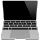 Laptop emoji