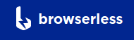 Browserless logo